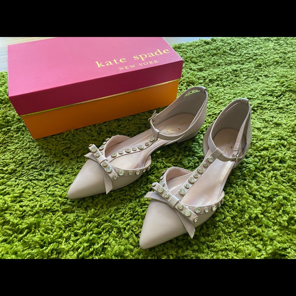 Kate Spade Becca Flats 9